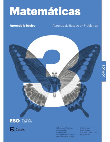 Aprende lo basico Matematicas 3 ESO LOMLOE
