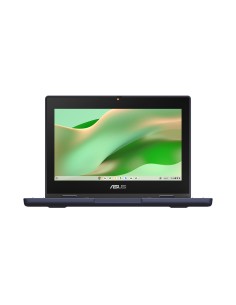 Chromebook CR11 Flip CR1104FTA-NS0096 - Ordenador Portátil 11.6" HD (Intel N N150, 8GB RAM, 64GB eMMC, Graphics, ChromeOS) Gris 