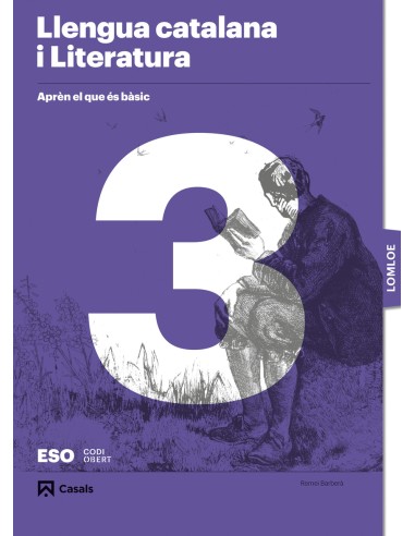 Apren el que es basic Llengua catalana i Literatura 3 ESO LOMLOE