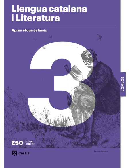 Apren el que es basic Llengua catalana i Literatura 3 ESO LOMLOE