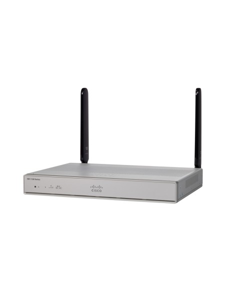 C1111-8P router Gigabit Ethernet Plata