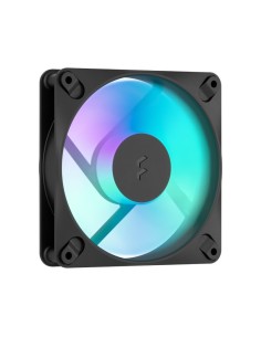 Dynamic 3  12 Reverse Carcasa del ordenador Ventilador 12 cm Negro 1 pieza(s)