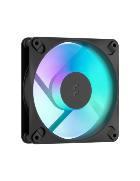 Dynamic 3  12 Reverse Carcasa del ordenador Ventilador 12 cm Negro 1 pieza(s)
