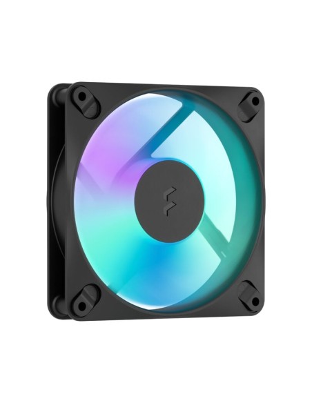 Dynamic 3  12 Carcasa del ordenador Ventilador 12 cm Negro 1 pieza(s)