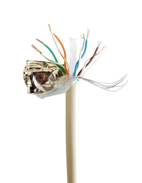 CAT6 FTP 100m cable de red Gris F/UTP (FTP)