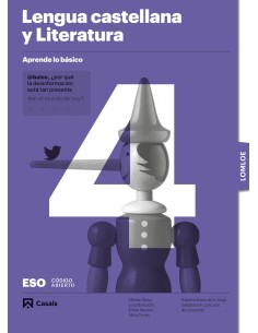 Aprende lo basico Lengua castellana y Literatura 4 ESO LOMLOE