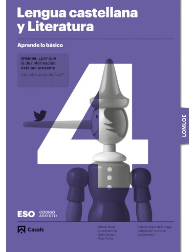 Aprende lo basico Lengua castellana y Literatura 4 ESO LOMLOE