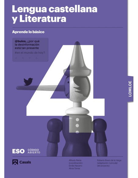Aprende lo basico Lengua castellana y Literatura 4 ESO LOMLOE