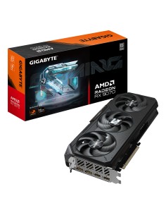 Radeon RX 9070 GAMING 16GB Tarjeta Gráfica - 16GB GDDR6, 256bit, PCI-E 5.0, 2520 MHz Frecuencia del núcleo, 2 x DisplayPort, 2 x