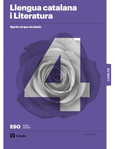 Apren el que es basic Llengua catalana i Literatura 4 ESO LOMLOE