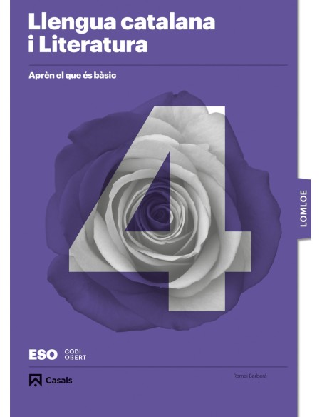 Apren el que es basic Llengua catalana i Literatura 4 ESO LOMLOE
