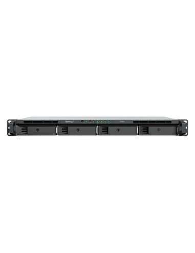 RX426 unidad de disco multiple 0 TB Bastidor (1U) Negro, Gris