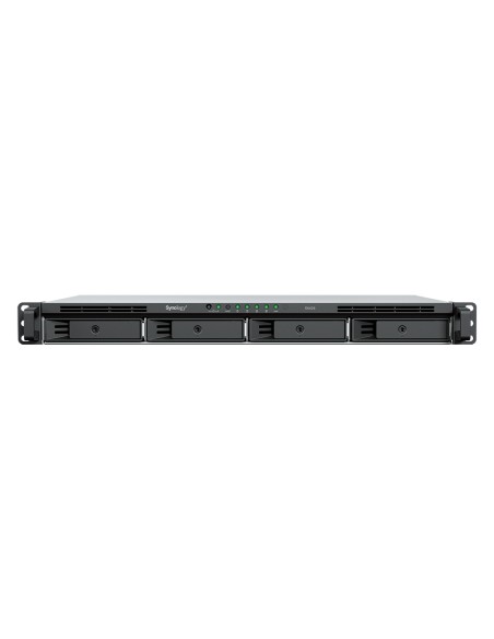 RX426 unidad de disco multiple 0 TB Bastidor (1U) Negro, Gris