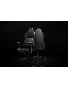 Iskur V2 NewGen Butaca para jugar Asiento acolchado Negro, Verde