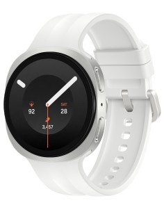 Galaxy Watch9 3,3 cm (1.3") AMOLED 40 mm Digital 438 x 438 Pixeles Pantalla táctil Plata Wifi GPS (satélite)