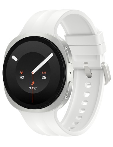 Galaxy Watch9 3,3 cm (1.3") AMOLED 40 mm Digital 438 x 438 Pixeles Pantalla táctil Plata Wifi GPS (satélite)