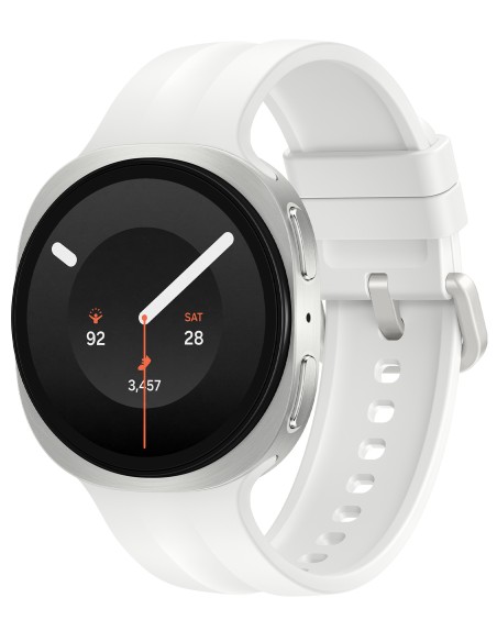 Galaxy Watch9 3,3 cm (1.3") AMOLED 40 mm Digital 438 x 438 Pixeles Pantalla táctil Plata Wifi GPS (satélite)