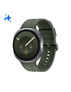 Galaxy Watch9 3,81 cm (1.5") AMOLED 44 mm Digital 480 x 480 Pixeles Pantalla táctil Plata Wifi GPS (satélite)