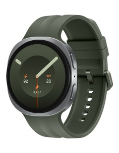 Galaxy Watch9 3,81 cm (1.5") AMOLED 44 mm Digital 480 x 480 Pixeles Pantalla táctil Plata Wifi GPS (satélite)