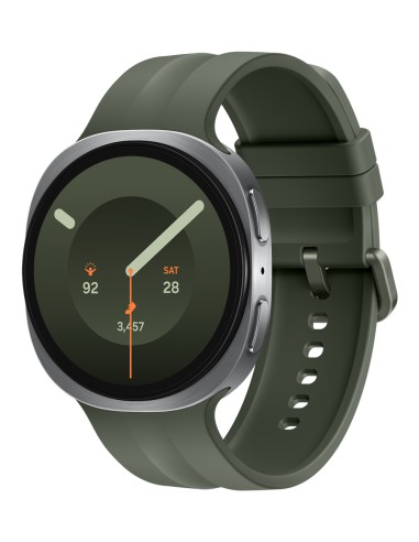 Galaxy Watch9 3,81 cm (1.5") AMOLED 44 mm Digital 480 x 480 Pixeles Pantalla táctil Plata Wifi GPS (satélite)