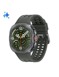 Galaxy Watch Ultra2 3,81 cm (1.5") AMOLED 47 mm Digital 498 x 498 Pixeles Pantalla táctil 4G Plata Wifi GPS (satélite)