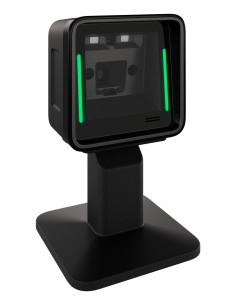SP2002 Lector de códigos de barras fijo 1D/2D CMOS Negro