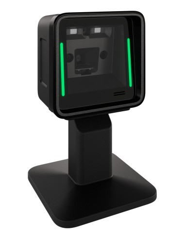 SP2002 Lector de códigos de barras fijo 1D/2D CMOS Negro