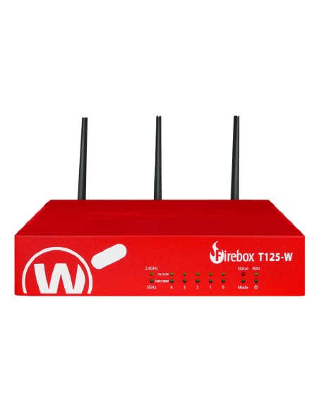 Firebox T125-W cortafuegos (hardware) Escritorio 0,51 Gbit/s
