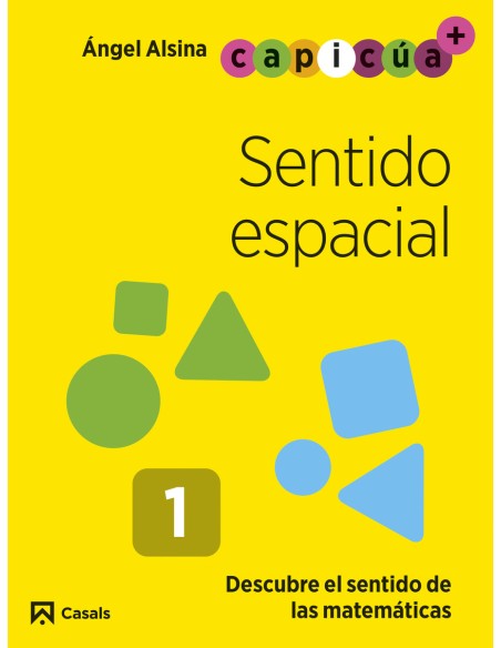 Sentido espacial 1 Capicua 3 anos