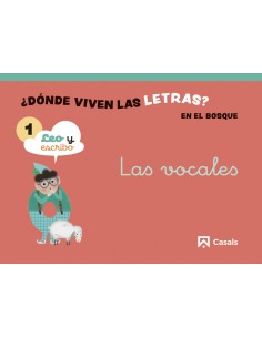 Nivel 1 Donde viven las letras En el bosque 3 anos