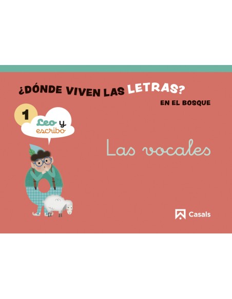 Nivel 1 Donde viven las letras En el bosque 3 anos