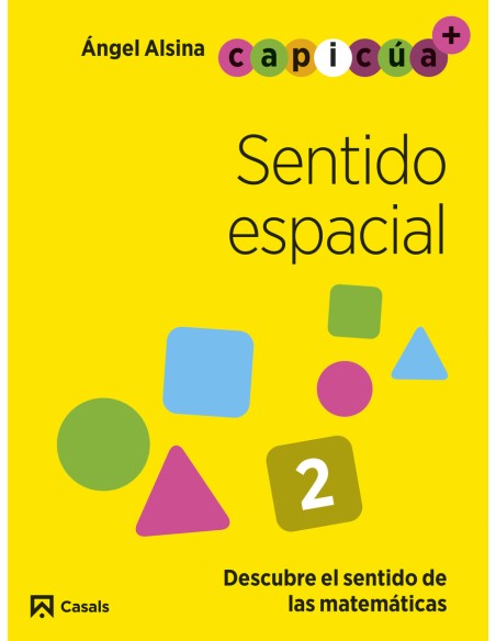 Sentido espacial 2 Capicua 4 anos