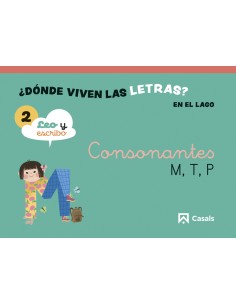 Nivel 2 Donde viven las letras En el lago 4 anos