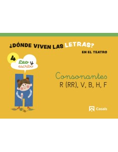 Nivel 4 Donde viven las letras En el teatro 5 anos