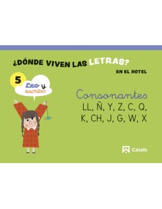 Nivel 5 Donde viven las letras En el hotel 5 anos