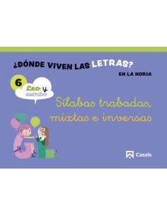 Nivel 6 Donde viven las letras En la noria 5 anos