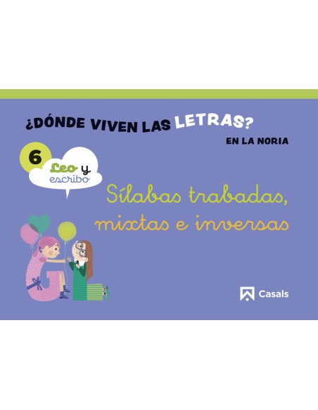 Nivel 6 Donde viven las letras En la noria 5 anos