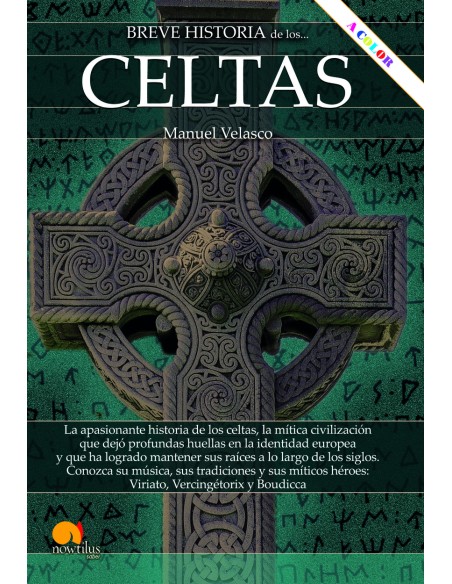 Breve historia de los celtas N E color
