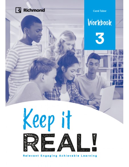 KEEP IT REAL 3 WORKBOOK PACK