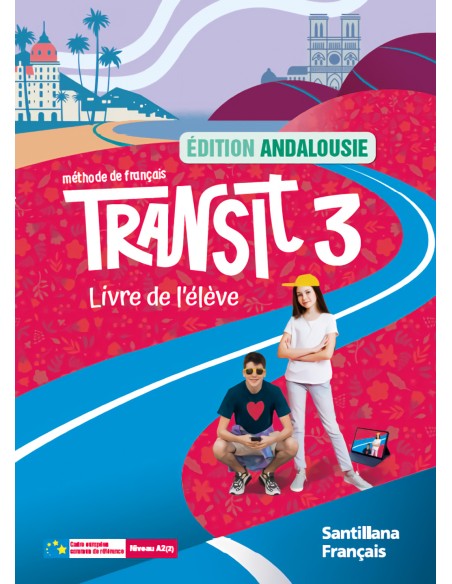 TRANSIT 3 ELEVE ANDALUCIA