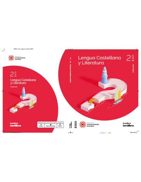 LENGUA Y LITERATURA CONSTRUYENDO MUNDOS 2 ESO GRAZALEMA
