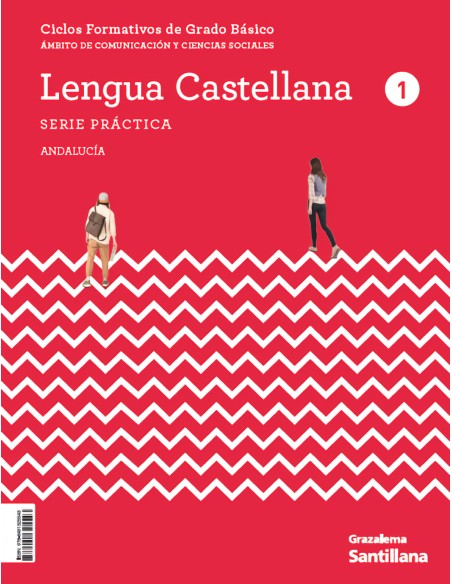 COMUNICACION Y SOCIEDAD I LENGUA CAST 1 FORMACION PROFESIONAL BASICA GRAZALEMA