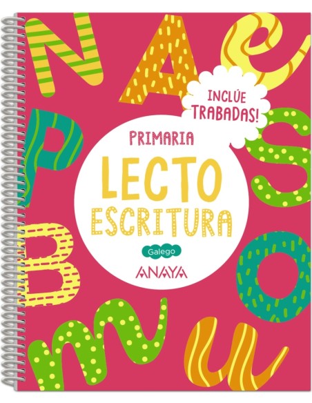 Lectoescritura 1 Inclue TRABADAS Galego
