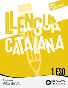 Alba de Vic 1 ESO Llengua catalana