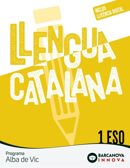 Alba de Vic 1 ESO Llengua catalana