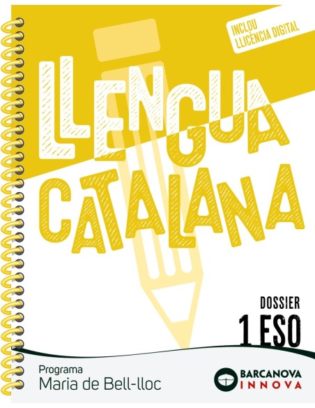 Maria de Bell lloc 1 ESO Dossier Llengua catalana