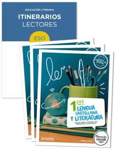 Lengua y Literatura 1 Trimestres Itinerarios lectores
