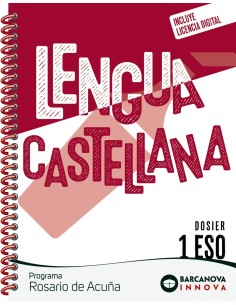 Rosario de Acuna 1 ESO Dosier Lengua castellana
