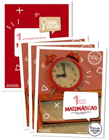 Matematicas 1 Trimestres Dual Focus