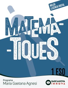 Maria Gaetana Agnesi 1 ESO Matematiques